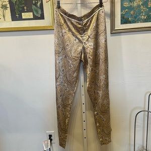 Paisley Silky Pants